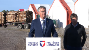 Over .1 million to support Indigenous forestry projects in northwestern Ontario
