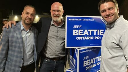 Jeff Beattie Takes Hamilton East—Stoney Creek Byelection