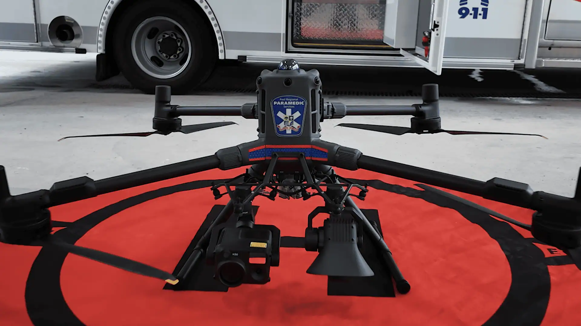 ontario first medical drone