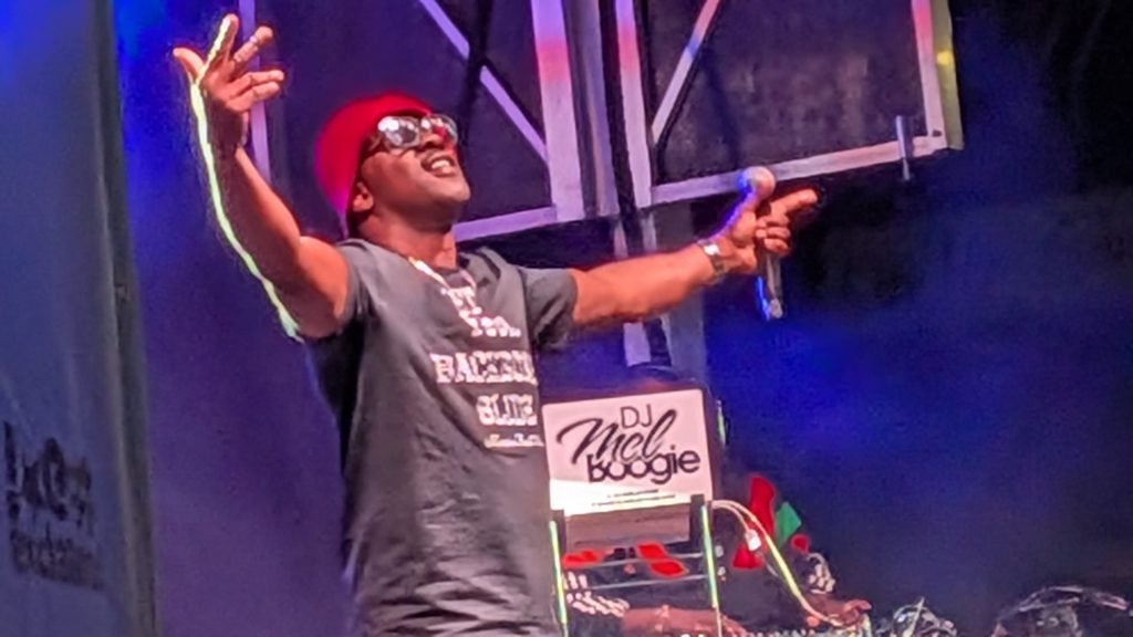 The Godfather of Canadian hip hop, Maestro Fres Wes at Convergence in Oshawa