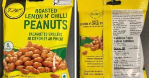 Peanut Recall in Ontario and Quebec Due to Salmonella Risk Peanut Recall in Ontario and Quebec Due to Salmonella Risk