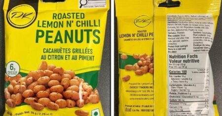Peanut Recall in Ontario and Quebec Due to Salmonella Risk Peanut Recall in Ontario and Quebec Due to Salmonella Risk