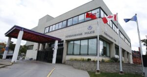 Five Arrested by Peterborough Police on Warrants