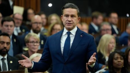 Poilievre Calls for Tax Cuts on Diesel Fuel Poilievre Calls for Tax Cuts on Diesel Fuel