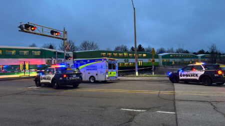 Train Accident Claims Life of Pedestrian in Richmond Hill