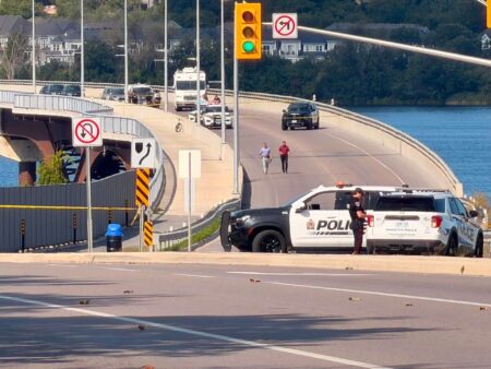 Shooting Incident Closes Waaban Crossing in Kingston Shooting Incident Closes Waaban Crossing in Kingston