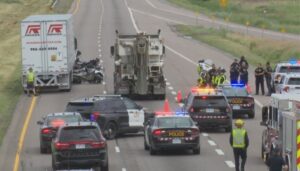 Officer Injured in Highway Crash with Truck Officer Injured in Highway Crash with Truck