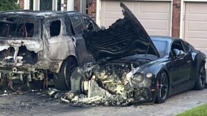 Two Cars Set Ablaze in Richmond Hill