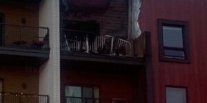 Propane Explosion Sparks Apartment Fire in Barrie Propane Explosion Sparks Apartment Fire in Barrie