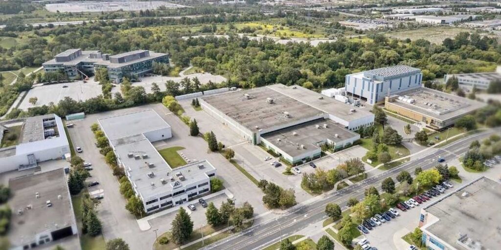 Tesla’s Markham Facility Now Available for Sale
