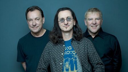RUSH Donates Big for Neil Peart Memorial in Hometown