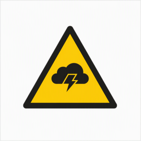 Severe Thunderstorm Alert for Mississauga
