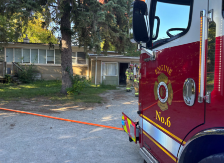 Firefighters Respond to Explosion in Abandoned House
