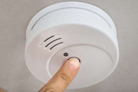 Time to Check Your Smoke Alarms Time to Check Your Smoke Alarms