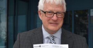 Richmond Hill Mayor David West running for second full term