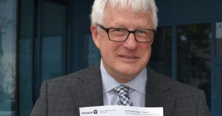 David West Seeks Re-election as Mayor of Richmond Hill