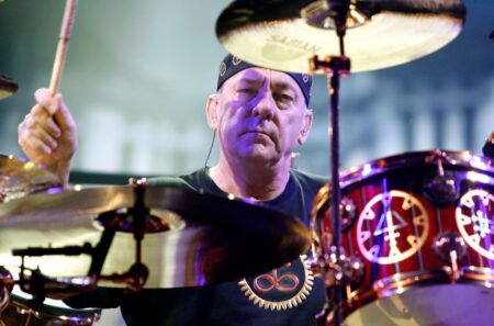 Geddy Lee and Alex Lifeson Honor Neil Peart with Donation