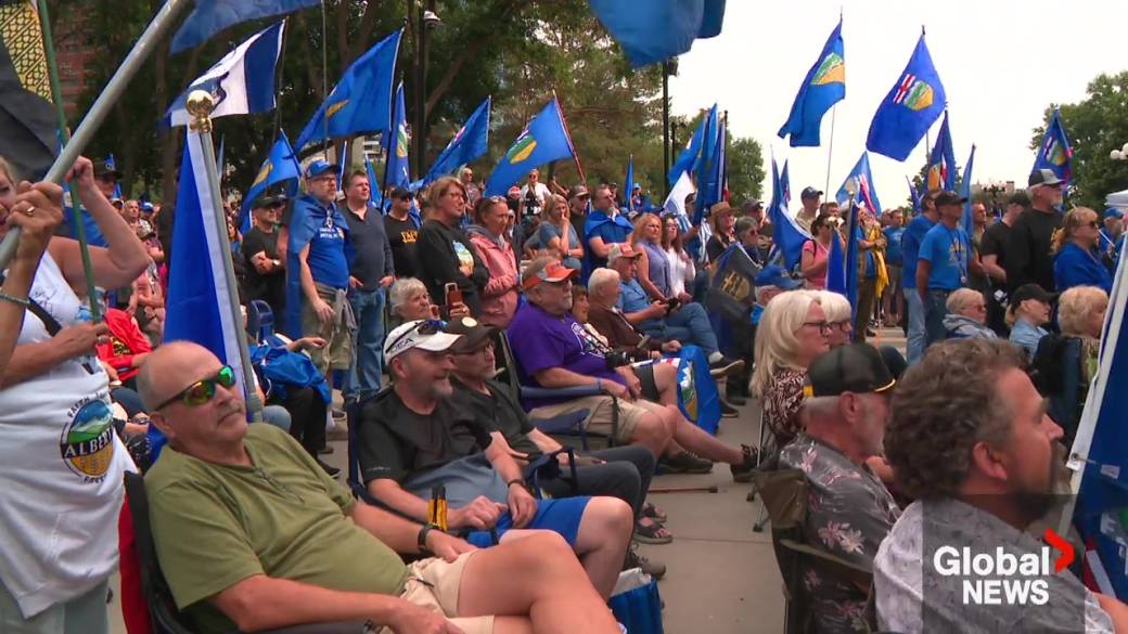 Click to play video: 'Alberta separatism proponent shares transition plan for independence'