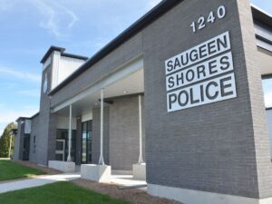 Vehicle Crashes into Home in Port Elgin