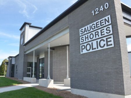 Vehicle Crashes into Home in Port Elgin Vehicle Crashes into Home in Port Elgin
