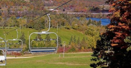 Ontario Chairlift Set to Open Just in Time for Autumn Colors