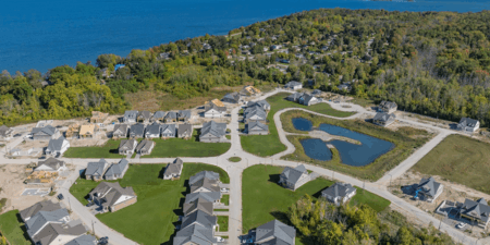 Hedge Road Landing Project Faces Financial Challenges