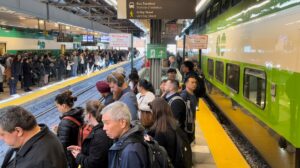 GO Transit to Reduce Train Services Temporarily GO Transit to Reduce Train Services Temporarily
