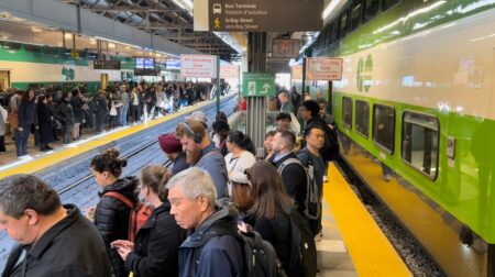 GO Transit to Reduce Train Services Temporarily GO Transit to Reduce Train Services Temporarily