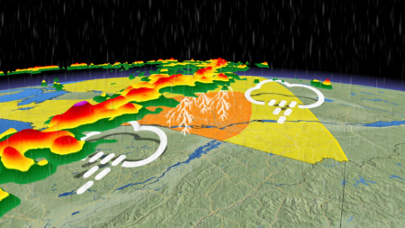 Storm Warning for Ottawa and Montreal This Thursday