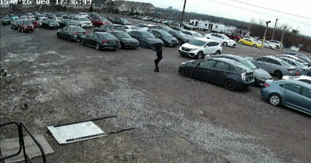 Gunfire Erupts at Whitby Car Lot Captured on Video Gunfire Erupts at Whitby Car Lot Captured on Video