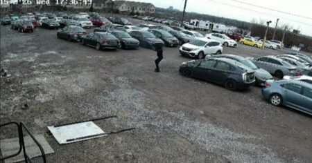 Gunfire Erupts at Whitby Car Lot Captured on Video Gunfire Erupts at Whitby Car Lot Captured on Video