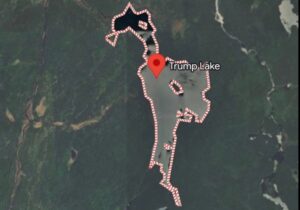 Should Trump Lake in northern Ontario be renamed? Grifter Lake?