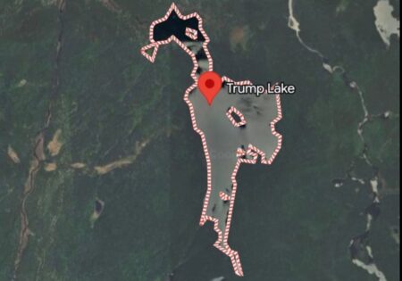 Should We Change the Name of Trump Lake?