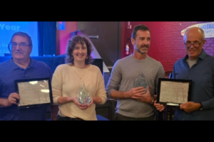 Simcoe County Greenbelt Coalition honoured for water advocacy efforts