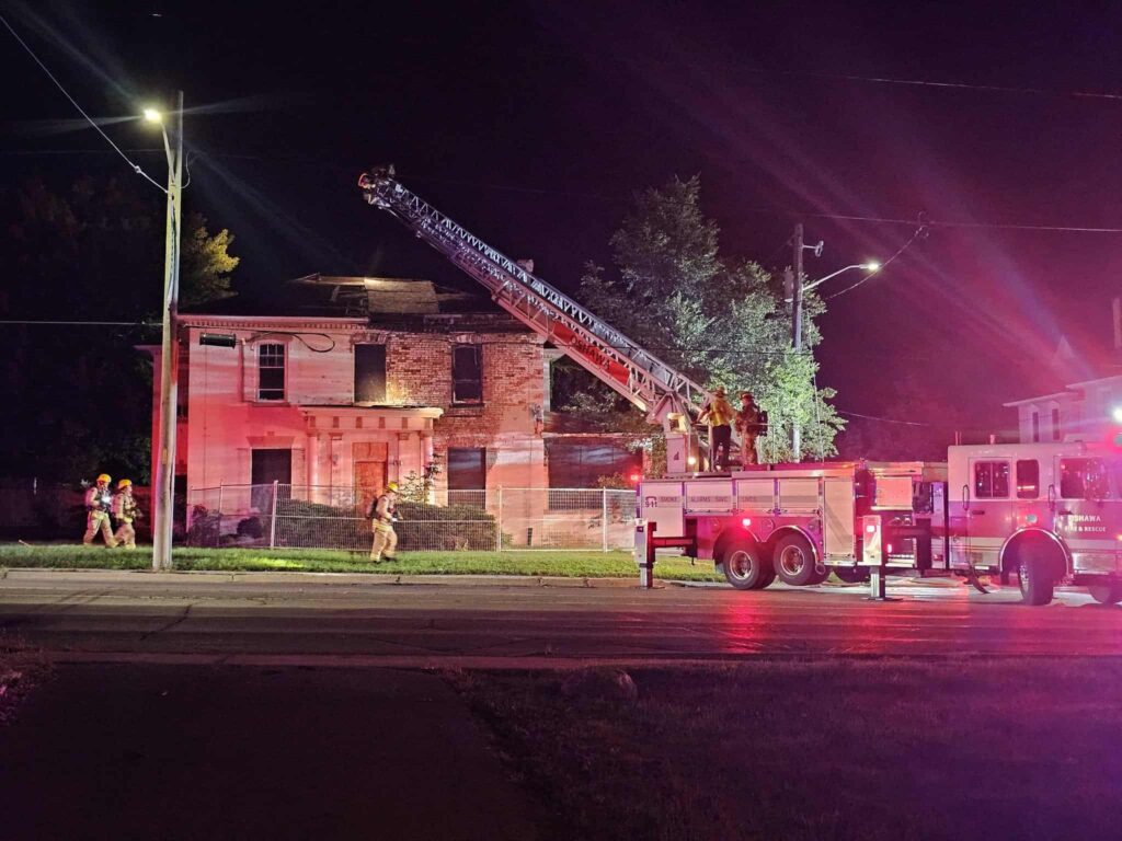 Historic Oshawa Home Faces Another Setback After Fire