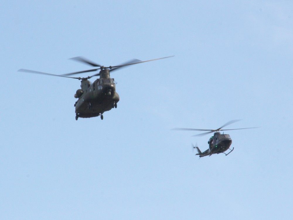 Military Training Operations in Renfrew County Military Training Operations in Renfrew County