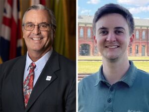 St. Thomas mayoral race takes shape with two candidates