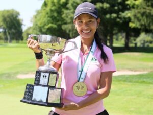Ontario Junior Girls’ Golf Title Goes to Andrea Lai Ontario Junior Girls’ Golf Title Goes to Andrea Lai