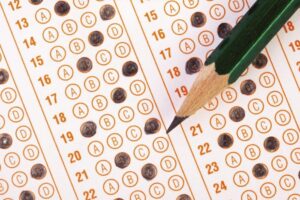 Test Scores Show Improvement, Yet Fall Short of Provincial Norms
