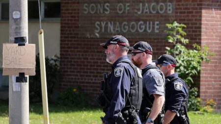 Belleville Synagogue President Stands Strong After Shooting Belleville Synagogue President Stands Strong After Shooting