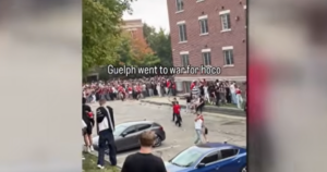Guelph Homecoming Party Turns Chaotic with Injuries and Damage Guelph Homecoming Party Turns Chaotic with Injuries and Damage