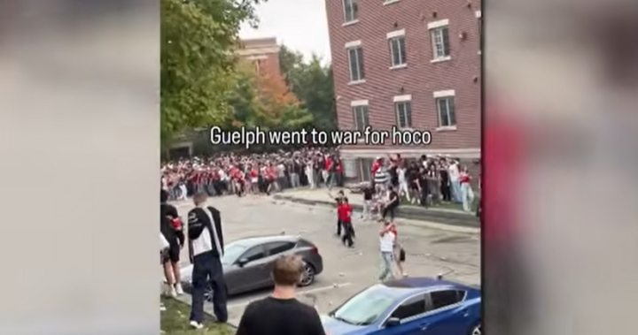 Guelph Homecoming Party Turns Chaotic with Injuries and Damage Guelph Homecoming Party Turns Chaotic with Injuries and Damage