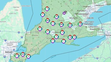 Severe Storms Leave Many in Southwestern Ontario Powerless