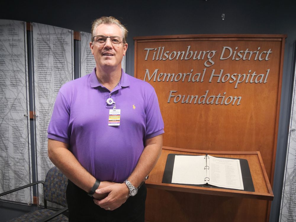New Executive Director Joins Tillsonburg Hospital Foundation New Executive Director Joins Tillsonburg Hospital Foundation