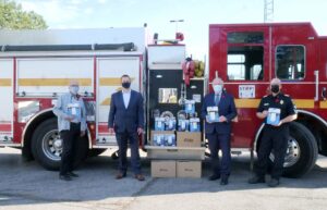 Local Real Estate Board Provides CO Alarms Local Real Estate Board Provides CO Alarms