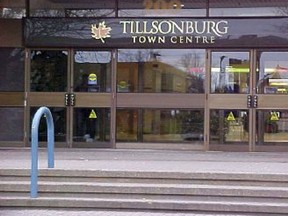 Tillsonburg Considers New Plan for Municipal Services