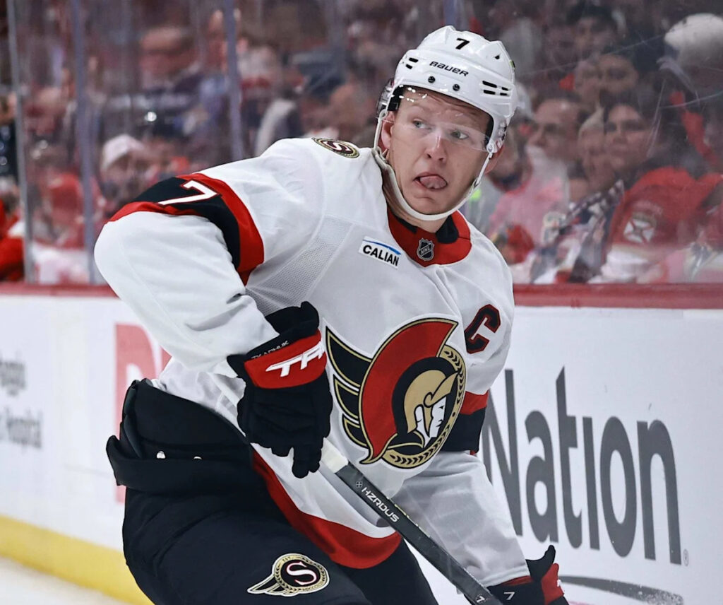 Toronto Personality Criticizes Brady Tkachuk’s Tribute
