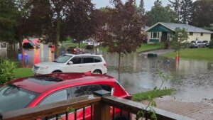 Heavy Rain Causes Major Disruptions in Oshawa Heavy Rain Causes Major Disruptions in Oshawa