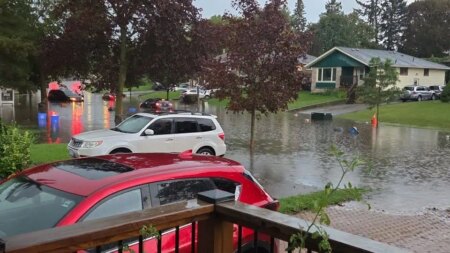 Heavy Rain Causes Major Disruptions in Oshawa Heavy Rain Causes Major Disruptions in Oshawa