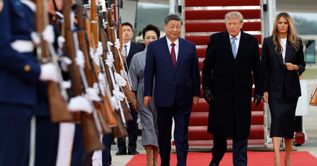 Xi Jinping’s Visit to the White House Amid U.S.-China Strains
